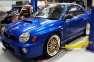 SUBARU WRX OX306 GOLD POLISH LIP